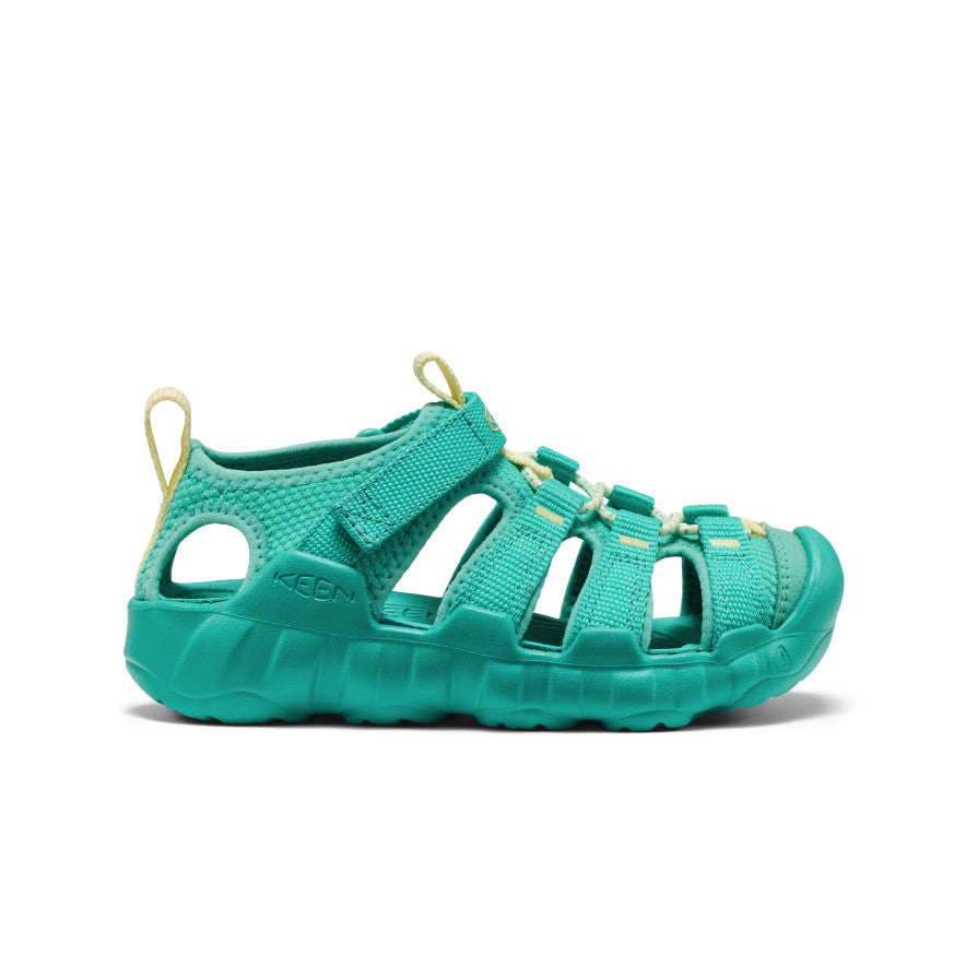 Little Kids' Hyperport H2 Sandal | Bright Aqua/Wax Yellow | KEEN