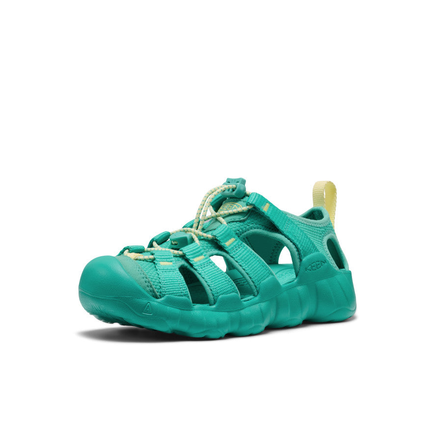 Big Kids' Hyperport H2 Sandal | Bright Aqua/Wax Yellow | KEEN Footwear