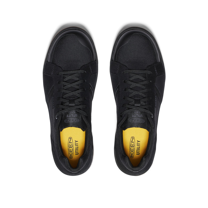 靴 kae Men's Kenton ESD Work Shoe | Black | KEEN Footwear