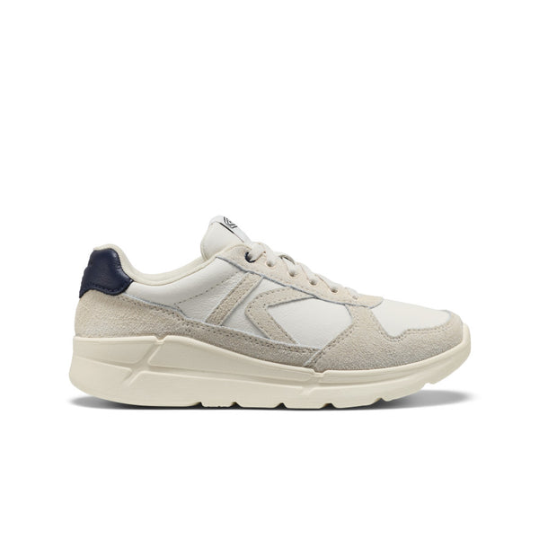 Women's KM2 Leather Jogger | Birch/Naval Academy | KEEN Footwear