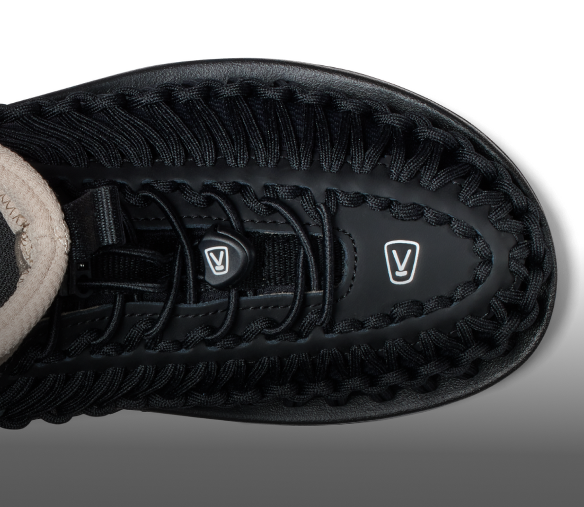 Women's UNEEK High Top x HYKE | HYKE Black | KEEN Footwear