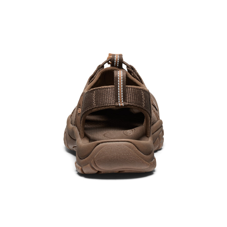 Men's Newport H2 Sandal | Monochrome/Dark Earth | KEEN Footwear