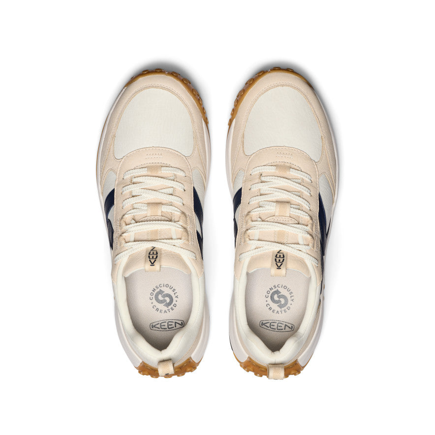 Men's KS86 Leather Sneaker | Birch/Star White | KEEN Footwear