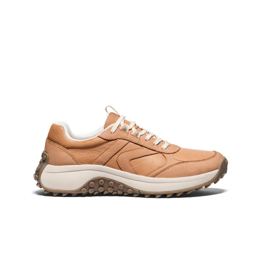 Women's KS86 Leather Sneaker | Natural/Birch | KEEN Footwear