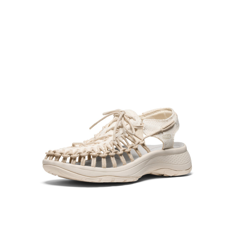 Women's UNEEK Astoria Canvas Sneaker | Birch/Birch | KEEN Footwear