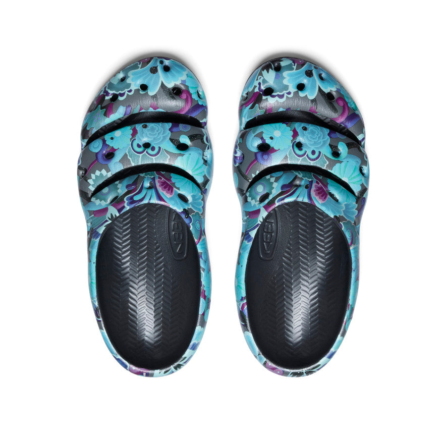 Men's Yogui Arts Clog x Gravityfree Flowers Regular