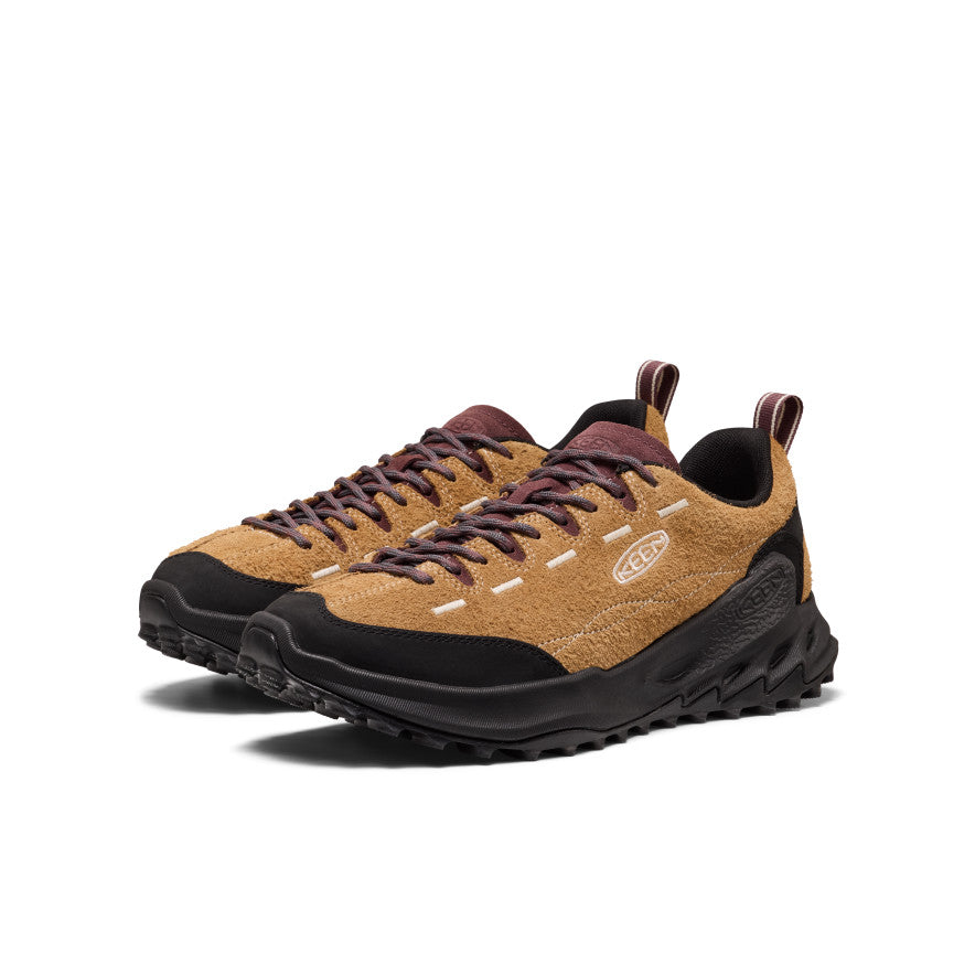 儚 Men's Jasper Zionic Sneaker | Chipmunk/Huckleberry | KEEN Footwear