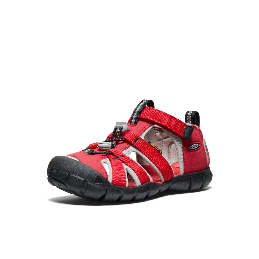 Big Kids' Seacamp II CNX | Ribbon Red/Alloy | KEEN Footwear