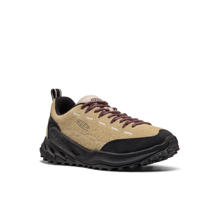 【美品】KEEN JASPER 24cm Men's Jasper Zionic Sneaker | Khaki/Huckleberry | KEEN Footwear