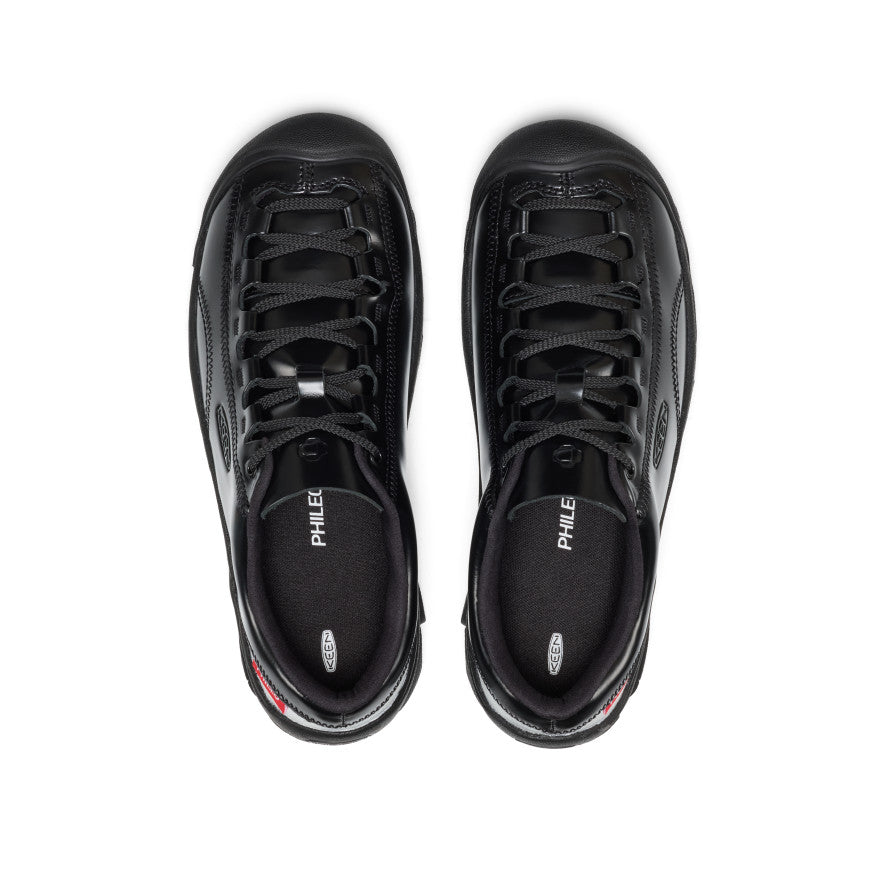 PHILEO サイズ43 革靴 厚底 韓国 Y2K Sullen Adrer Men's Targher PHILEO Shoe | Black | KEEN Footwear