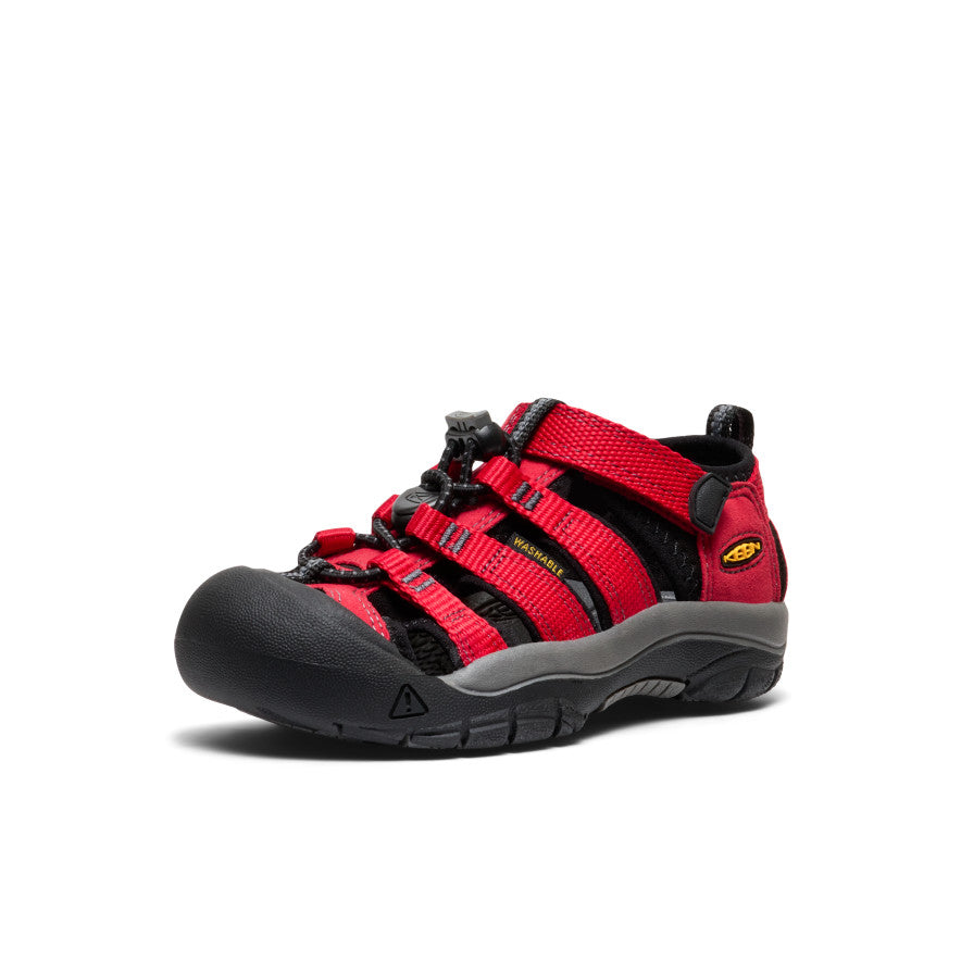 Little Kids' Newport H2 | Red/Gargoyle | KEEN Footwear