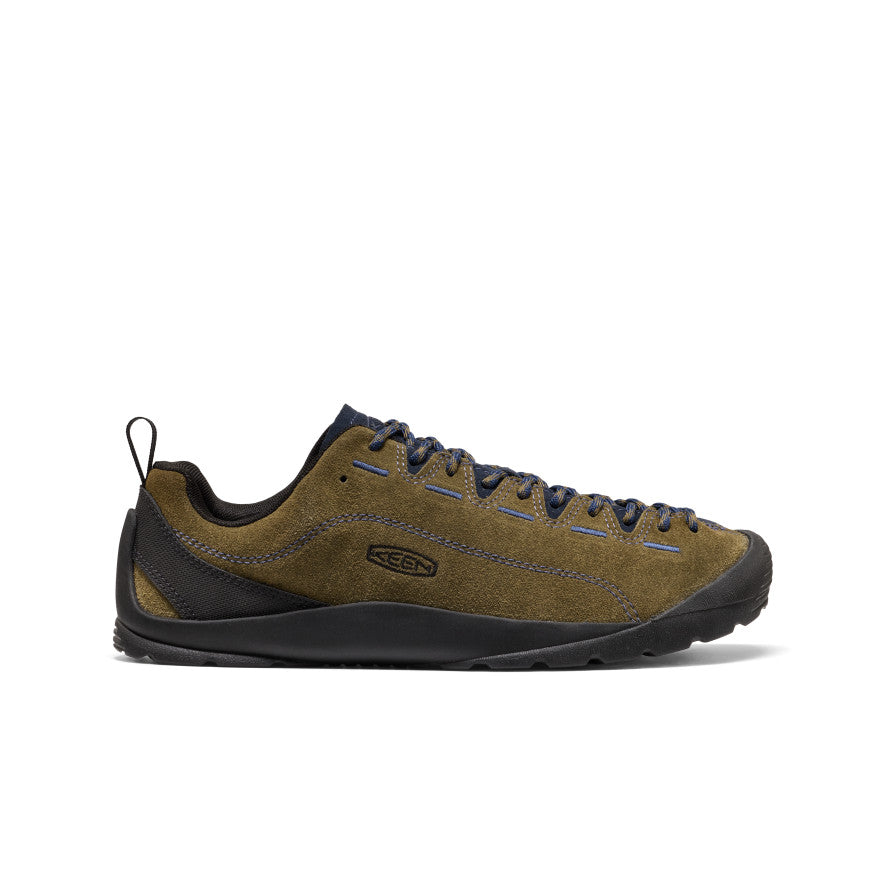 KEEN ★jasper★ジャスパー、US:5.5 Men's Jasper Sneaker | Dark Olive/Naval Academy | KEEN Footwear