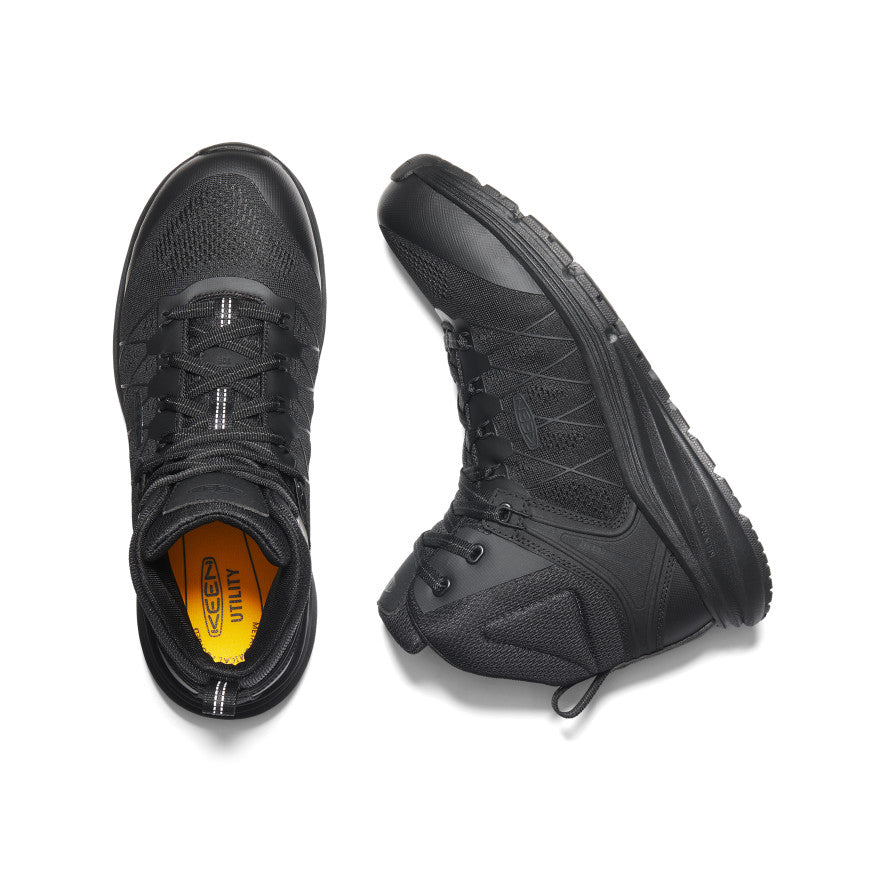 KEEN Footwear Vista Energy Mid Mens Sz 10 Carbon Toe Work Boot Sneaker Black NEW Men main image 3