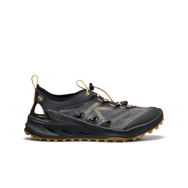 Women's Zionic ADV Open-Air Hiking Shoe | Black/Oak Buff | KEEN