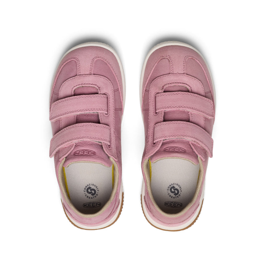 Big Kids' KNX T-Toe Sneaker | Lilas/Star White | KEEN Footwear