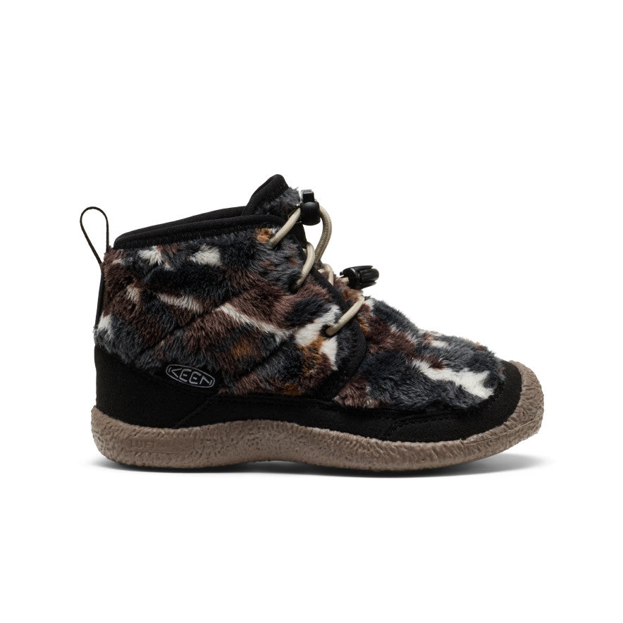 Little Kids' Howser II Waterproof Chukka | Black/Star White | KEEN