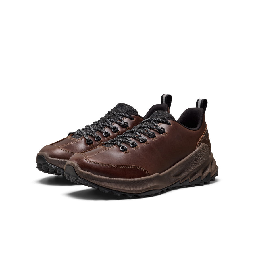 Men's Jasper Zionic HW Sneaker | Flux Chocolate | KEEN Footwear