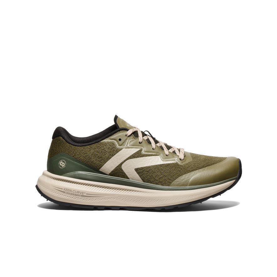 KEEN Shoes Mens Size 10.5 Green Leather Trail Hiking Walking Sneakers 1029819 Keen Men main image 4