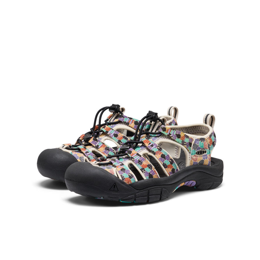 Women's Newport Retro | Multi/Purple Haze | KEEN Footwear
