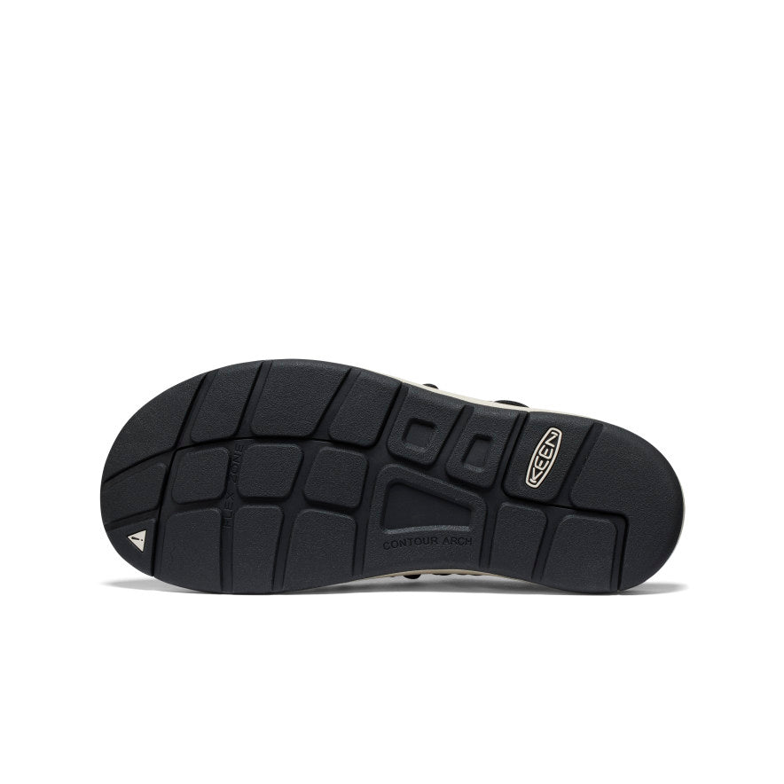 Men's UNEEK Canvas Black/Birch Sandal | KEEN | KEEN Footwear