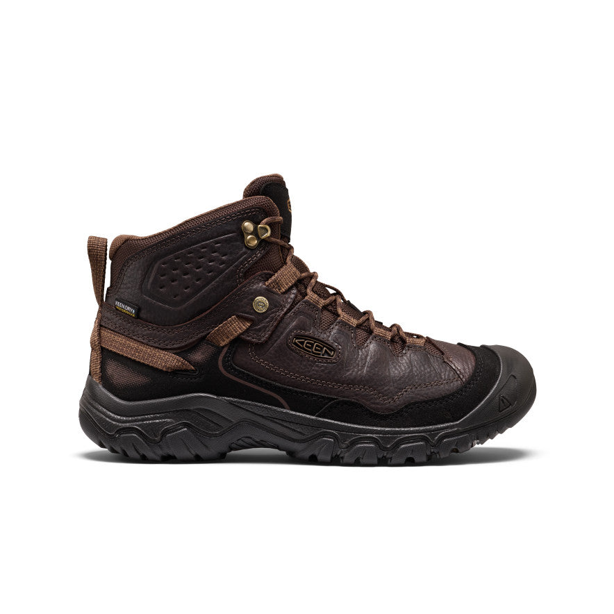 Men's Targhee IV Waterproof Hiking Boot | Tumbled Java | KEEN Footwear
