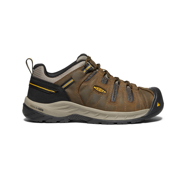 Keen Utility Flint II Soft Toe 10.5 Cascade Brown Men s