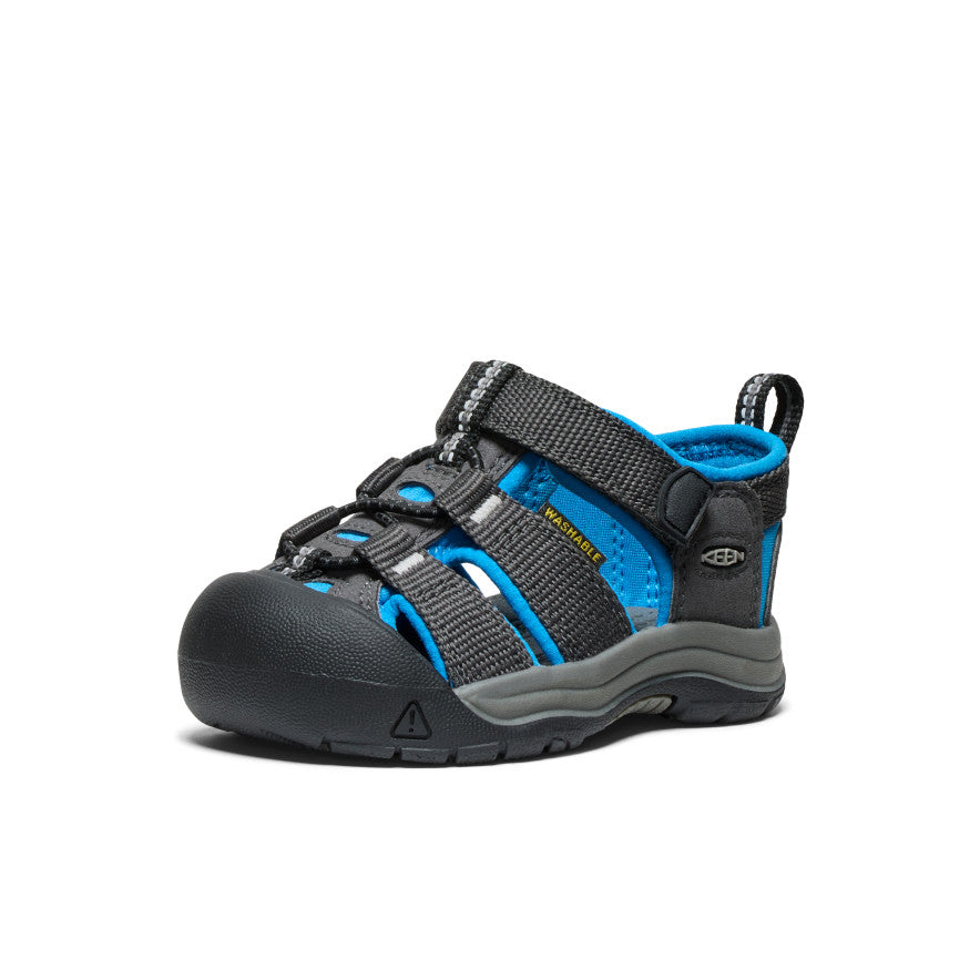 Toddlers' Newport H2 | Magnet/Brilliant Blue | KEEN Footwear