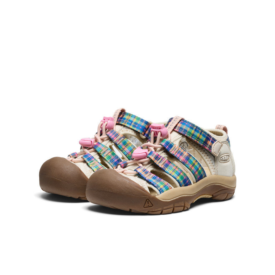 Little Kids' Newport H2 | Gingham/Orchid Smoke | KEEN Footwear