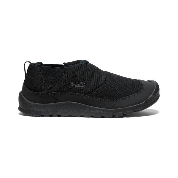 KEEN | Black/Magnet Slip-On Hoodcamp Footwear | Men\'s