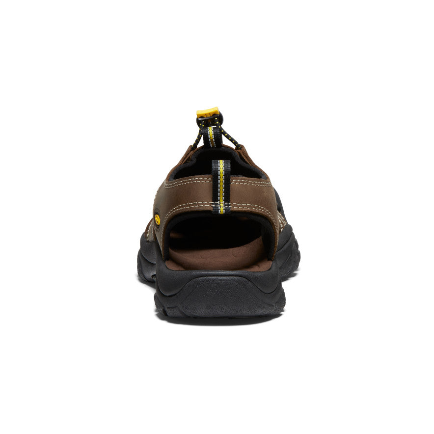 Men's Newport Leather Sandal Wide | Bison | KEEN Footwear