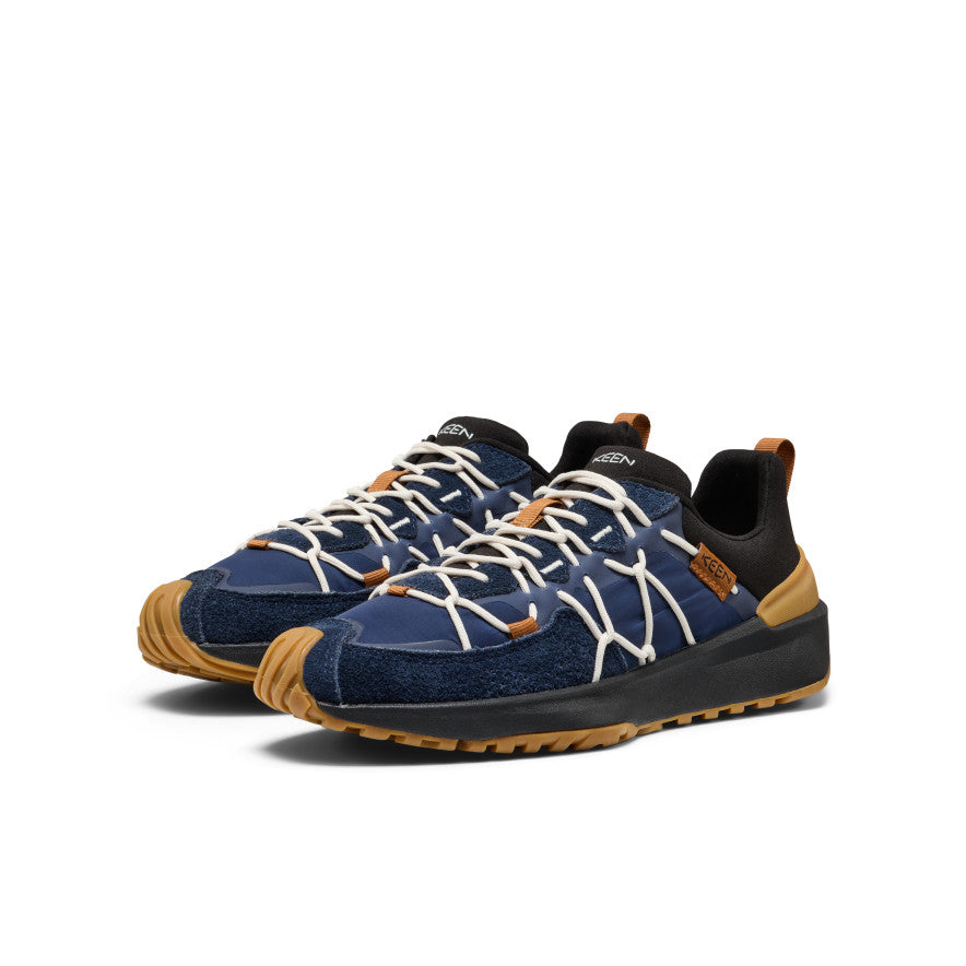 KEEN uneek navalacademy試着程度 Women's UNEEK Trekker Sneaker | Naval Academy/Roasted Pecan | KEEN