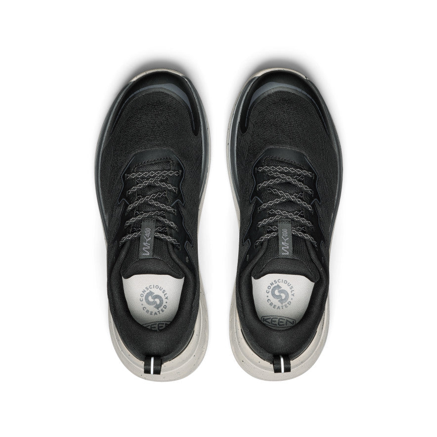 Men's WK400 II Walking Shoe | Black/Vapor | KEEN Footwear