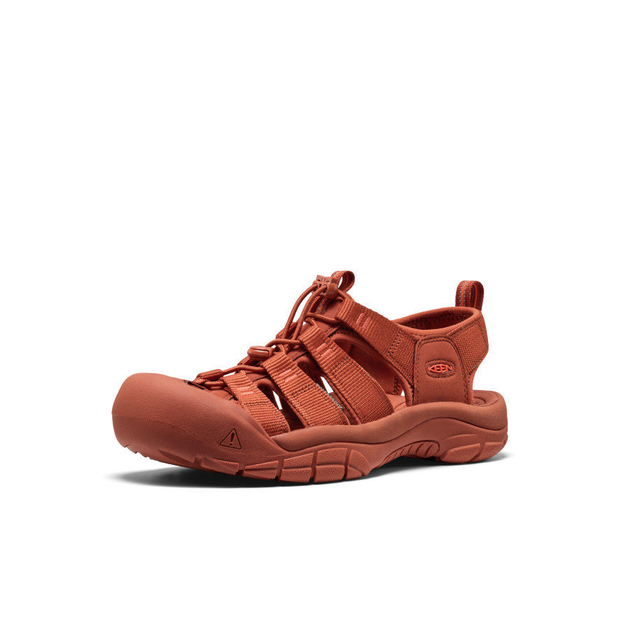 Men's Newport H2 Sandal | Monochrome/Burnt Brick | KEEN Footwear