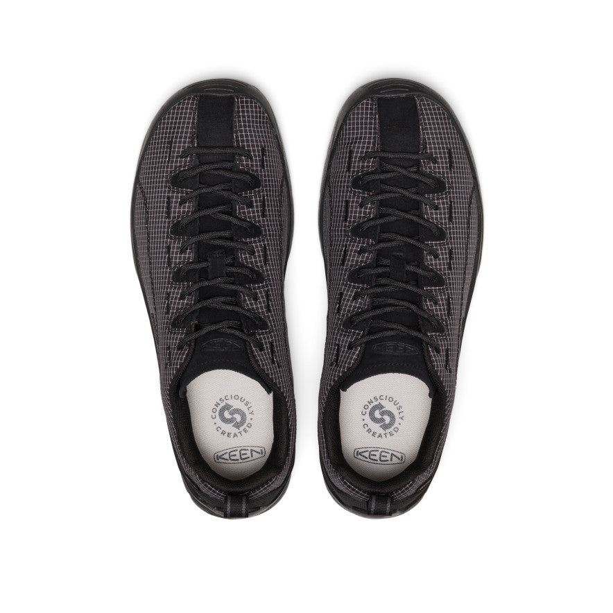 Men's Jasper Nylon Waterproof Sneaker | Black/Black | KEEN Footwear