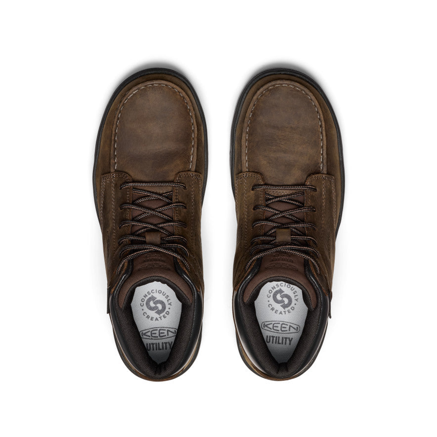Men's Gibson ESD Boot (Carbon Toe) | Cascade Brown/Black | KEEN