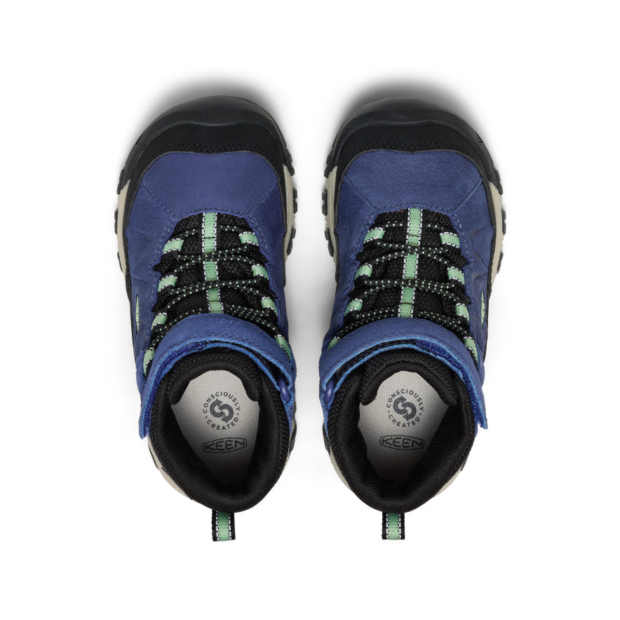 Little Kids' Targhee IV Waterproof Hiking Boot | Skipper Blue