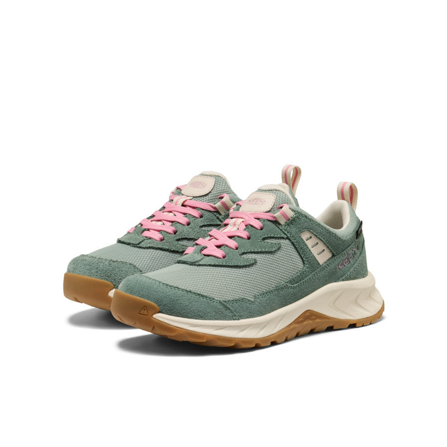 Big Kids' Hightrail Waterproof Hiking Shoe | Lily Pad/Cashmere