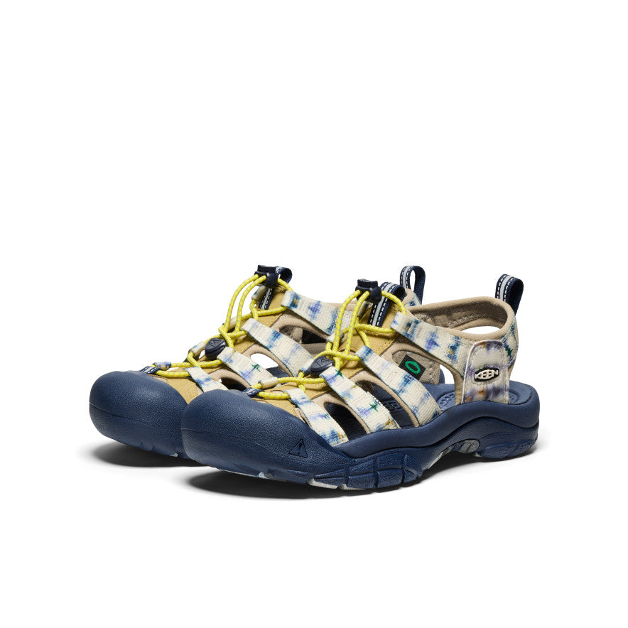 Women's Newport Retro Sandal x An Ko Rau | An Ko Rau Multi | KEEN