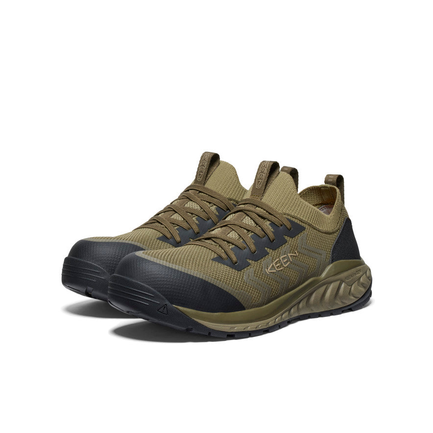 Men's Arvada Shift Work Sneaker | Olive | KEEN Footwear