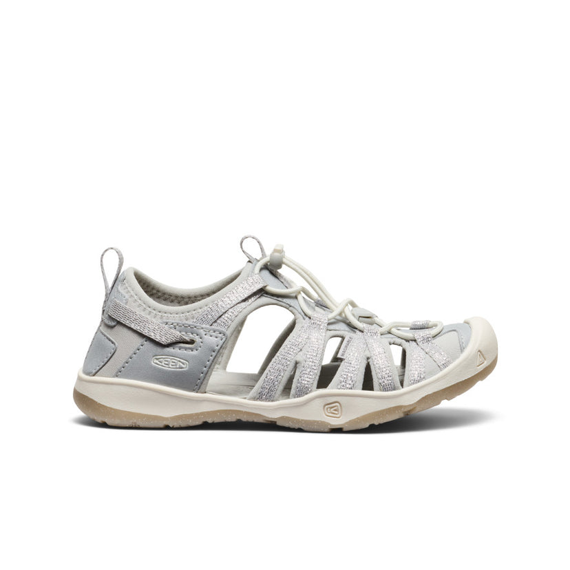 Big Kids' Moxie Sandal  |  Silver