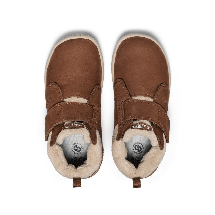 Big Kids' KNX Middie | Bison/Safari | KEEN Footwear