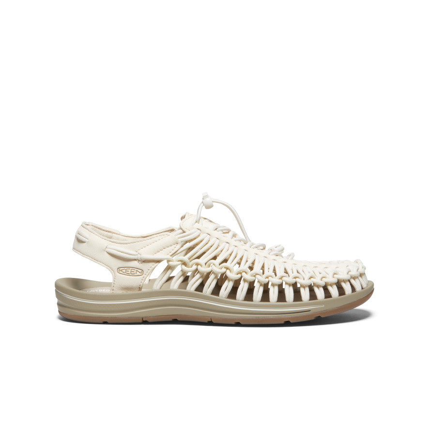 Men's UNEEK Sandal | White Cap/Cornstalk | KEEN Footwear