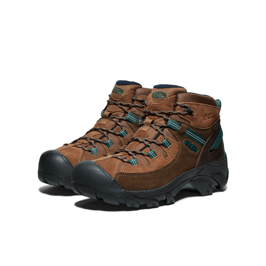 スノーボード KEEN Targhee II Winter Boot WP US10 Men's Targhee II Waterproof Hiking Boot x Leave No Trace | Leave