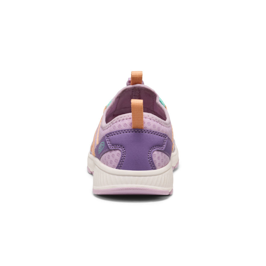 Big Kids' Motozoa Sneaker | Purple Haze/Peach Fuzz | KEEN Footwear