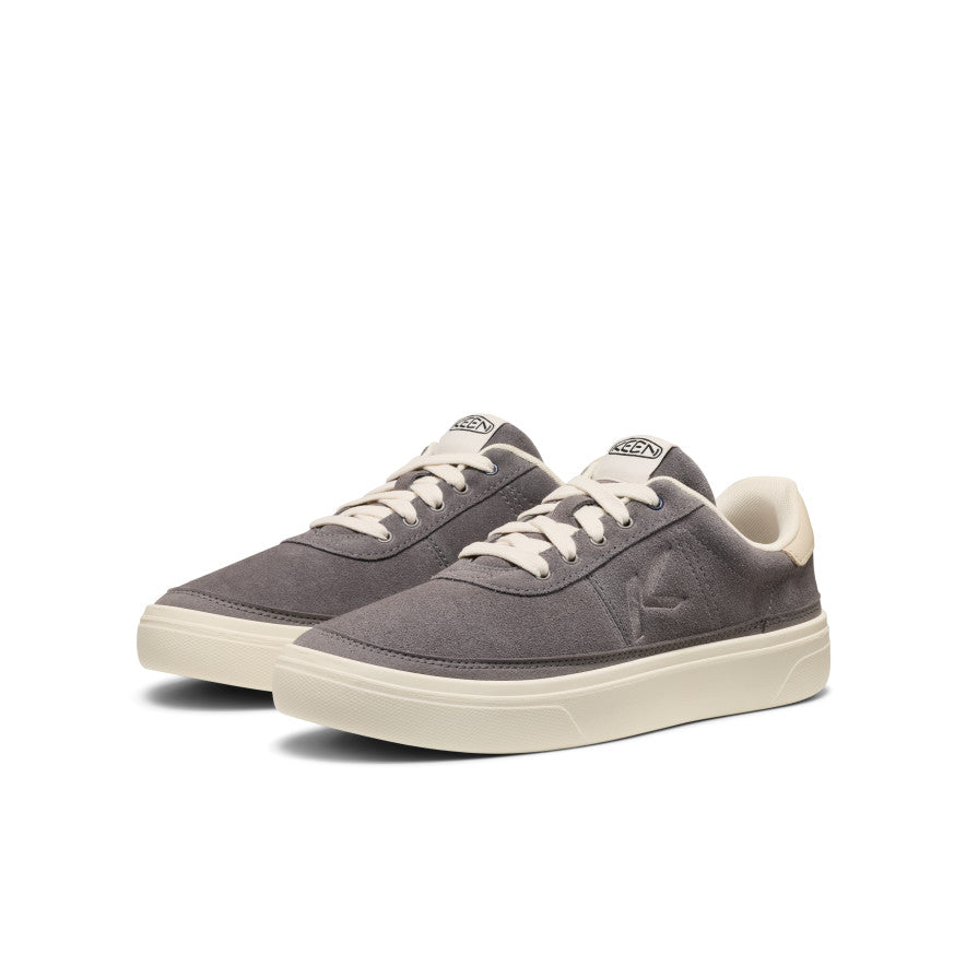 Men's KM4 Leather Sneaker | Steel Grey/Birch | KEEN Footwear