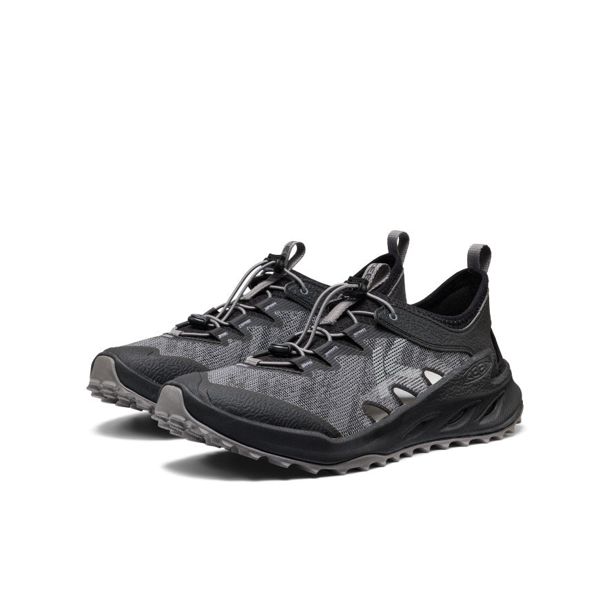 Men's Zionic ADV Open-Air Hiking Shoe | Triple Black | KEEN Footwear