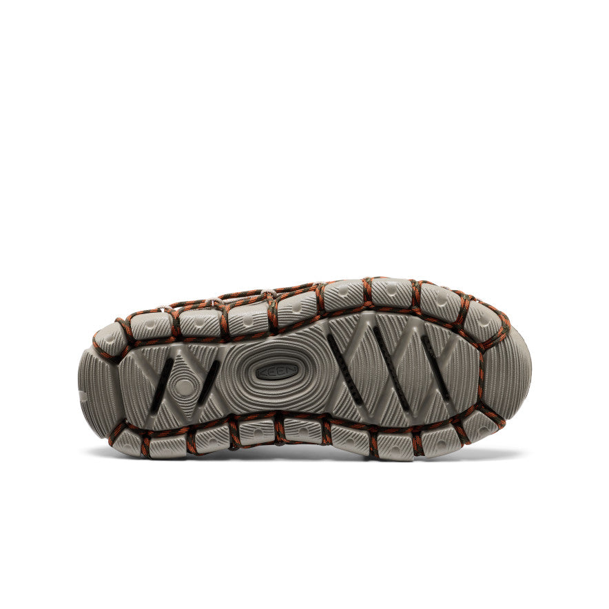 Men's UNEEK 360 Henrik Vibskov Sneaker | Brindle/Scarlet Ibis
