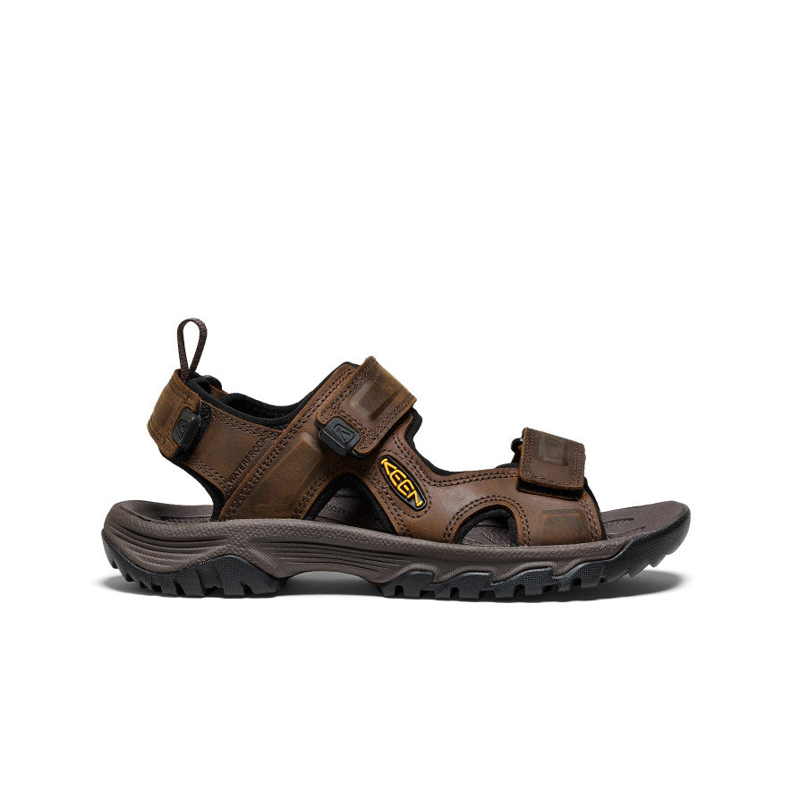image|one|both|both|Men's Targhee III Open Toe Sandal - Side Image