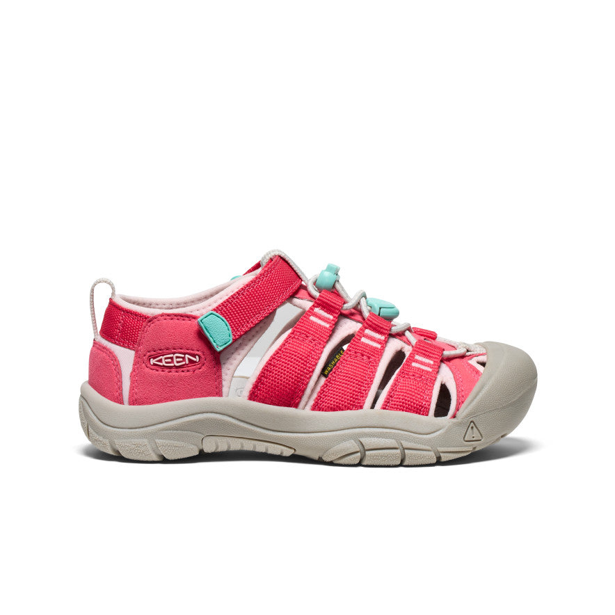Big Kids' Newport H2 | Raspberry/Giggle Pink | KEEN Footwear