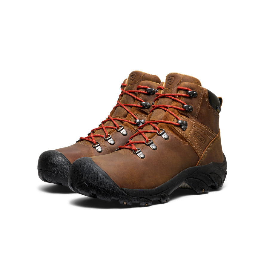 Leather Hiking Boots for Men | Syrup | KEEN Footwear display picture 1